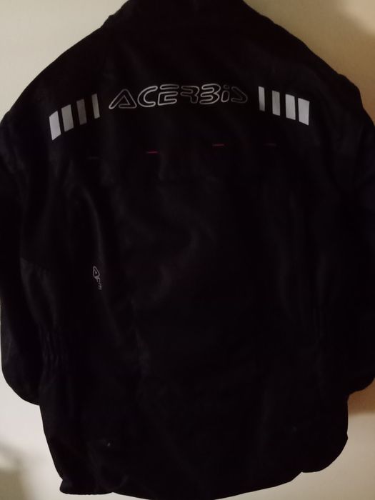 Casaco Mota Acerbis + Capacete MT Helmets