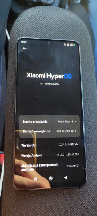 Xiaomi redmi note 12