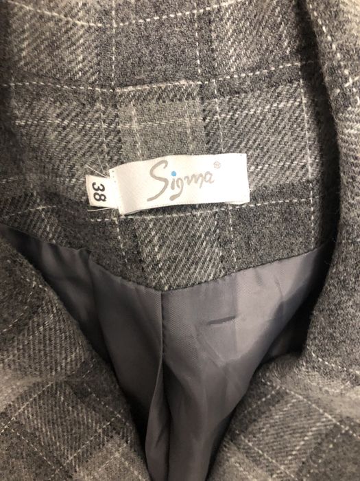 Żakiet, wełna, Sigma