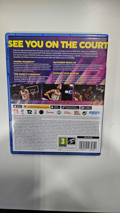 Jogo PS5 Seminovo - NBA2K24