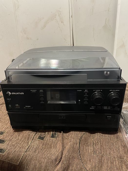 Стереосистема/проигрыватель виниловых пластинокAuna Oakland (Германия)
