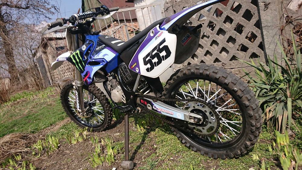 Yamaha yz125 2003 обмен на другой мот или авто