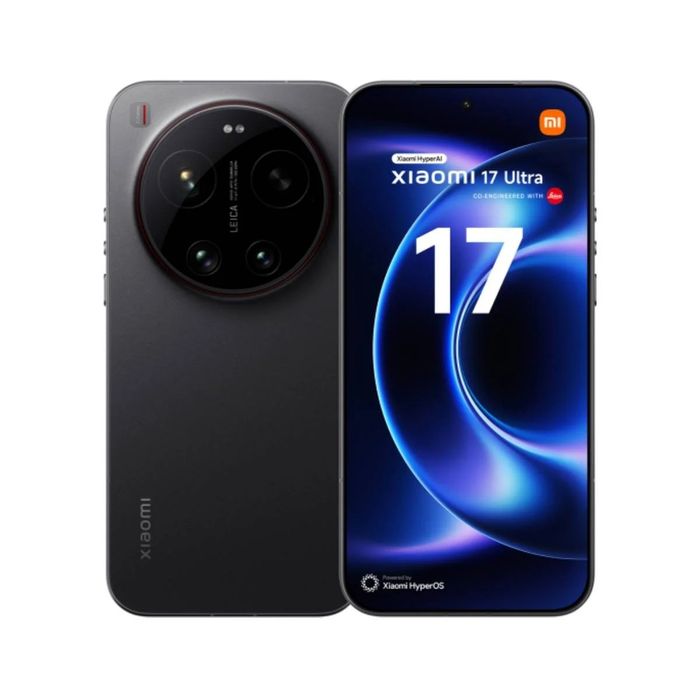 Xiaomi 17 Ultra 5G Dual Sim 16GB RbAM 512GB – Black (Como Novo))