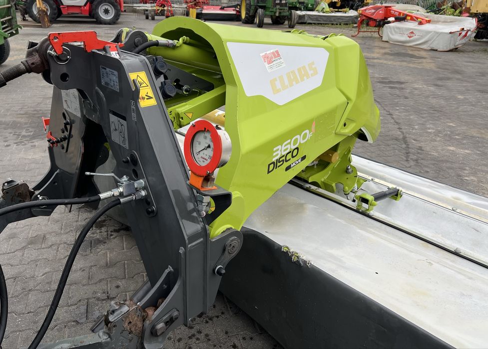Claas Disco 3600 Move
