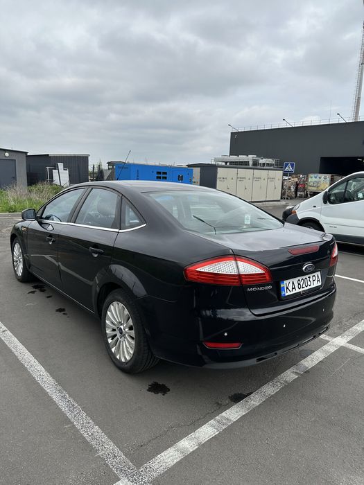 Ford Mondeo Mk4 2,3 AT
