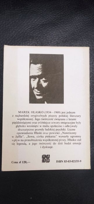 "Baza Sokołowska" Marek Hłasko