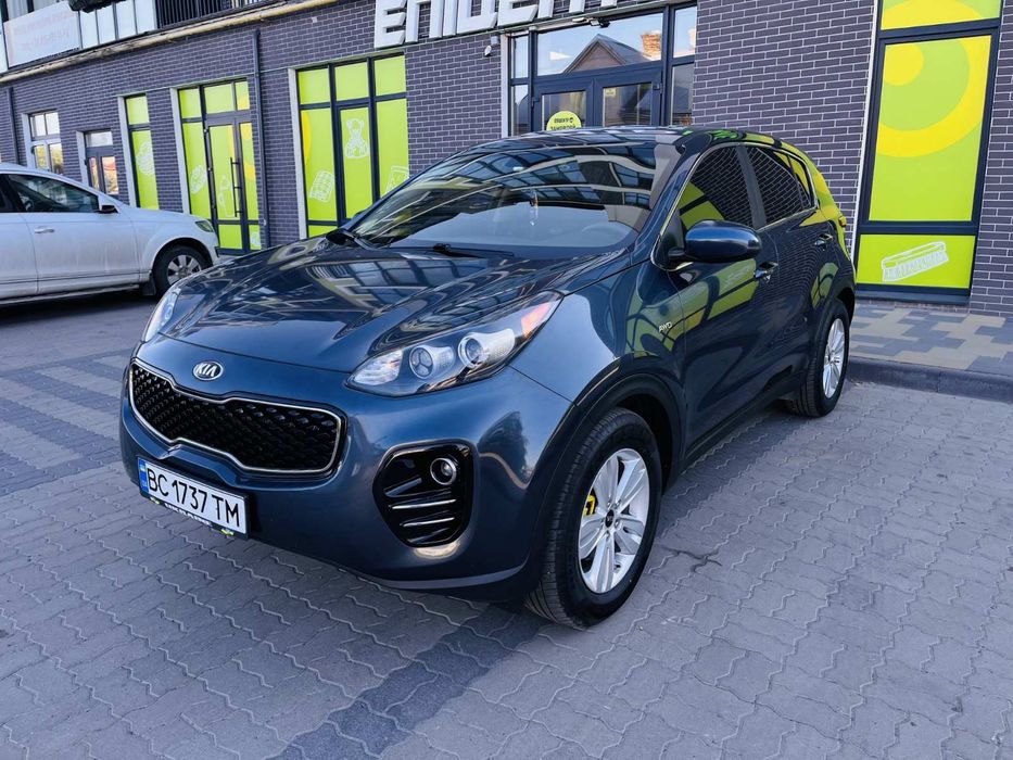 Кіа Спортаж Kia Sportage SPORTAGE