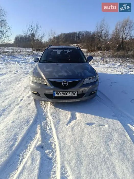 Розбор mazda 6 GG деталі кузова двигуни коробки передач ходова частина