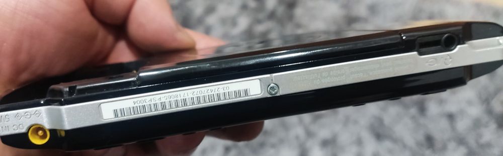 Psp 3000 para peças ou arranjo