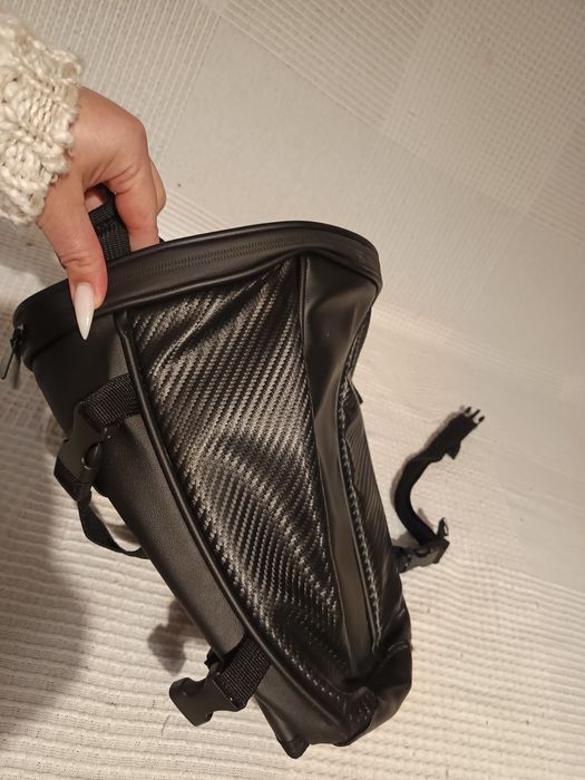 Mala para banco mota