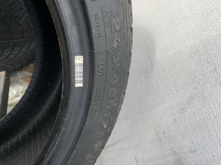 ‼️Шини Резина Зима ‼️ R17 245/45R17 99H DUNLOP SP WINTER SPORT 4D