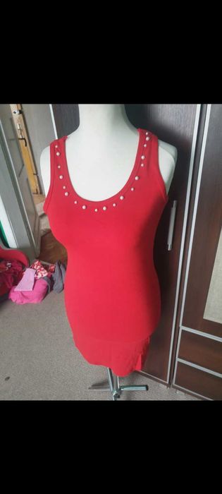 Nowa sukienka czerwona