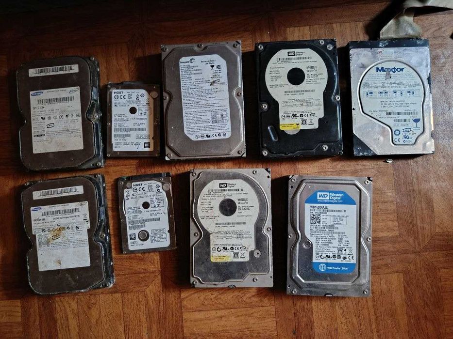 HDD и оперативная память