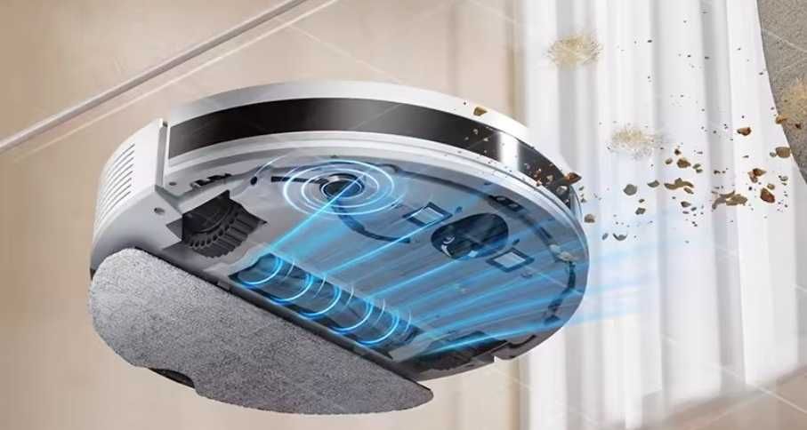 Aspirador robô ILIFE V30 com navegação por laser