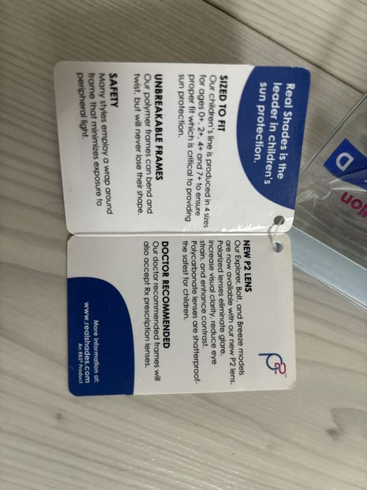 Nowe Okulary przeciwsłoneczne z polaryzacją - Real Shades - Explorer