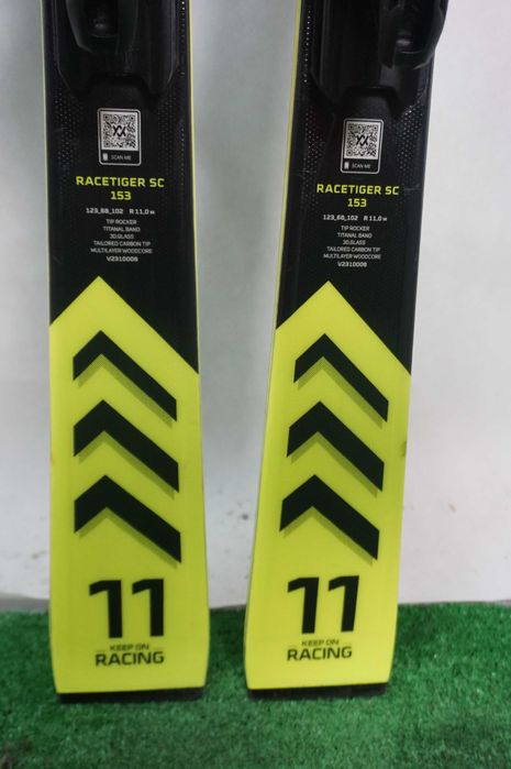 RS41 Volkl Racetiger SC 153 test 2025 idealne