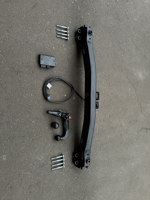 Фаркоп форкоп акді ку7 audi Q7 4L 2005/2015 рік оригінал