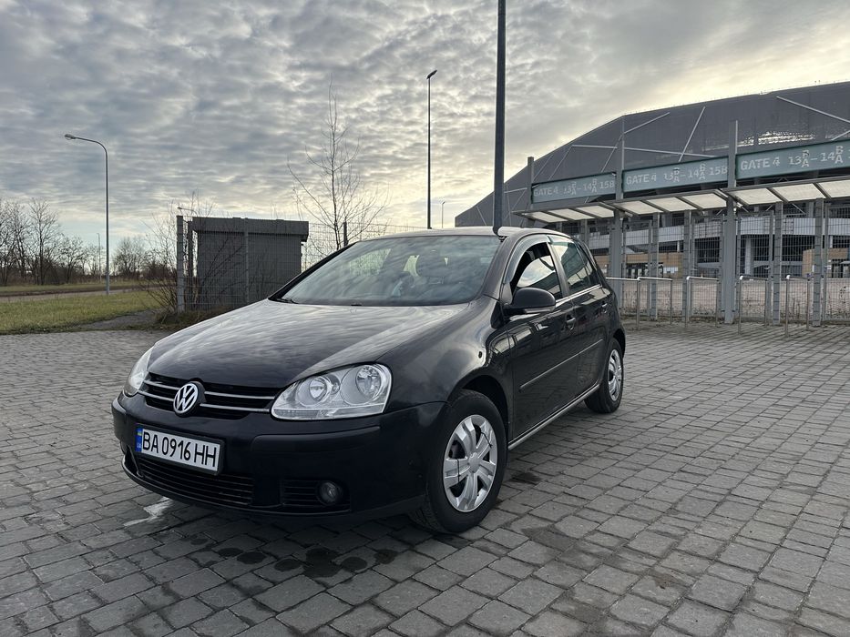 VW Golf V 1.6 MPI газ/бензин