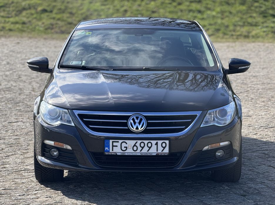 Volkswagen Passat CC 1.8 TSI 160KM, polski salon, oryginalny przebieg, bogate wyposazenie