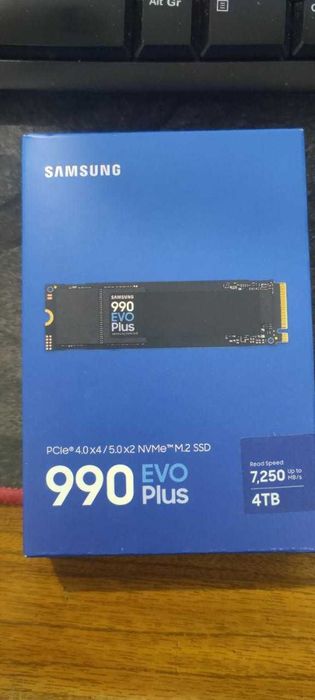 Samsung 990 EVO Plus 4 Tb