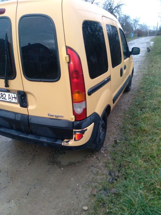 Рено канго 2007 рік.1,5cdi.
