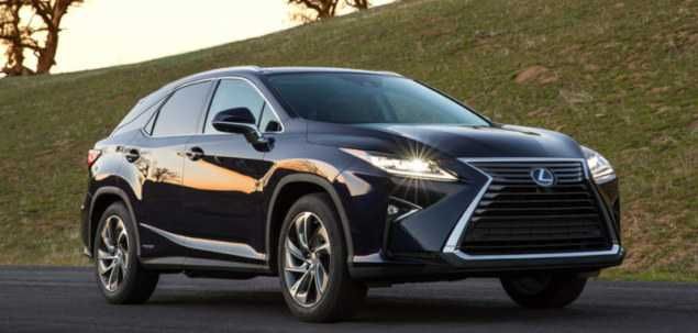 Lexus RX IV Przód Maska Zderzak Lampy Błotniki Chłodnice KPL 2016-