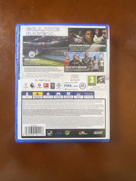 fifa 21 edycja mistrzowska ps4