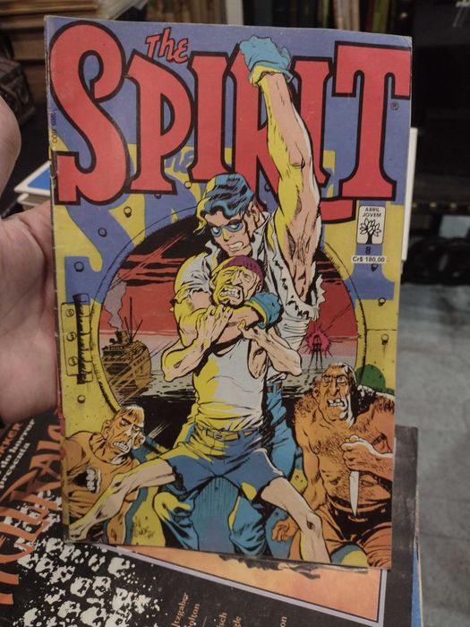 The Spirit nº8 BD