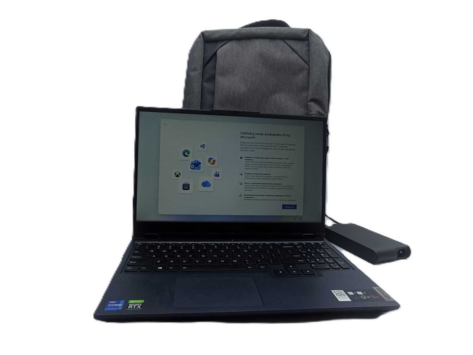 Laptop Lenovo Legion 5 Intel i7 RTX 3060 32GB 1TB SSD (Komplet) | Poznań | Testuj Na Miejscu