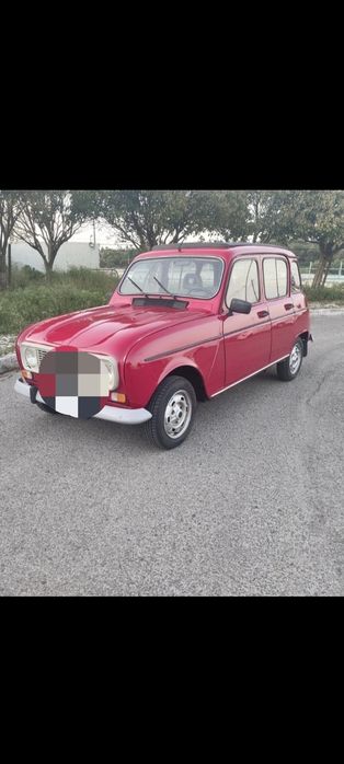 Renault 4L GTL descapotável