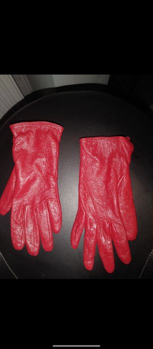 Rękawiczki eko skorka