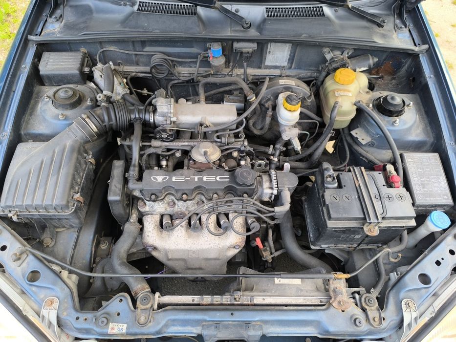 Daewoo Lanos 1.5 LPG