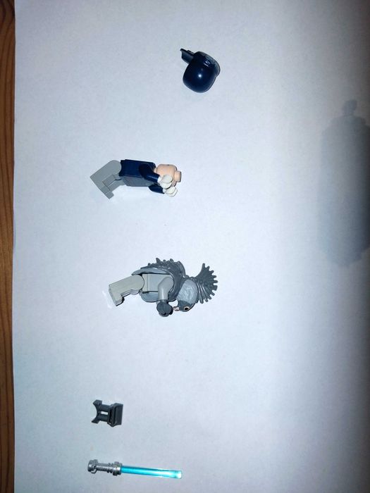 LEGO Star Wars 8085 Ten Nemek - Śmigacz Generała Grievousa - kompletny