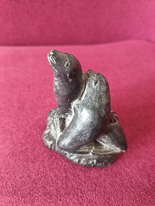 The Wolf  Sculptures Canadian Art
