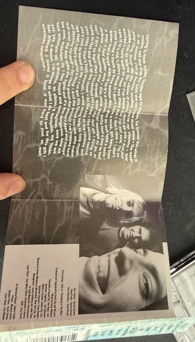 oryginalna kaseta Nirvana Nevermind 1991 Germany Geffen