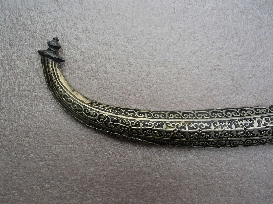 Dżambia kindżał  zdobiony