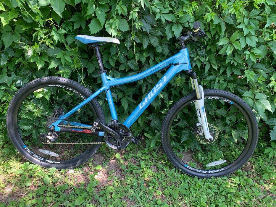 женский велосипед ghost miss