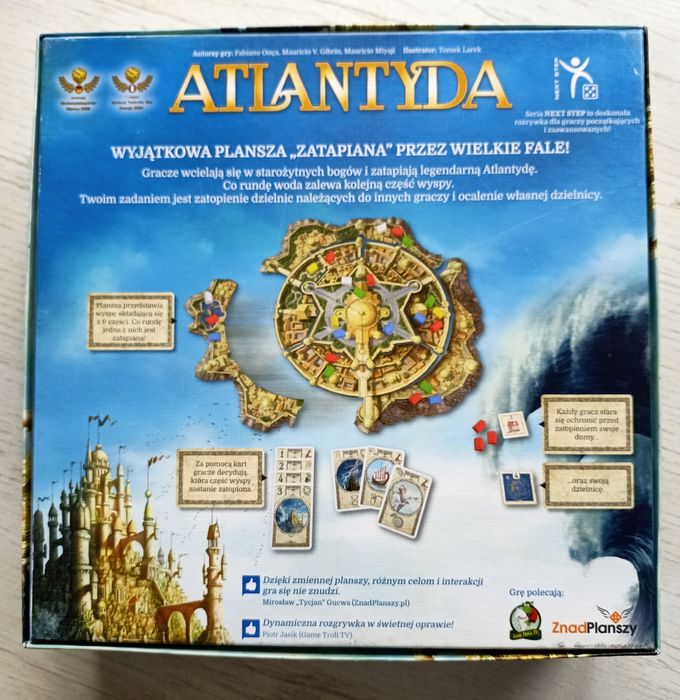 Gra planszowa - Atlantyda