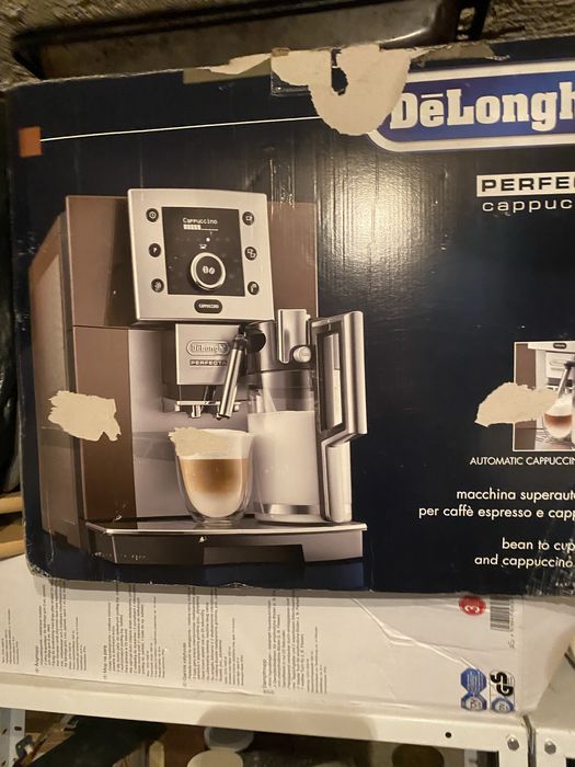 Ekspres do kawy de Longhi