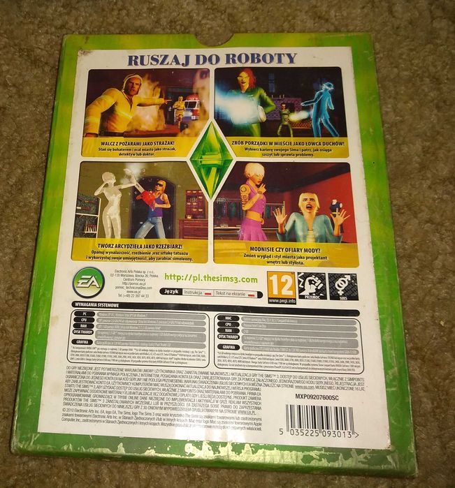 The Sims 3 Kariera Wydanie Pamiątkowe / DST+ / PC / PL