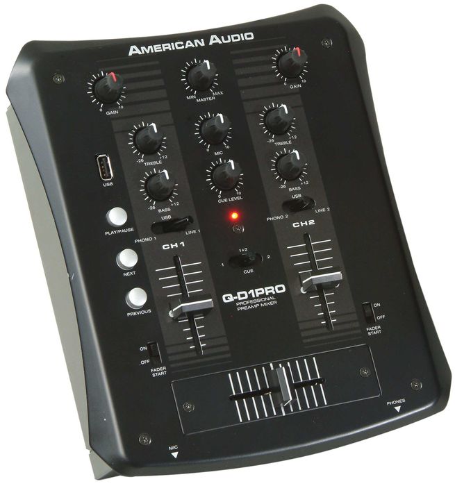 American Audio Q-D1 PRO Mikser z usb