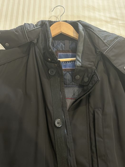 Casaco preto - Decenio (homem)