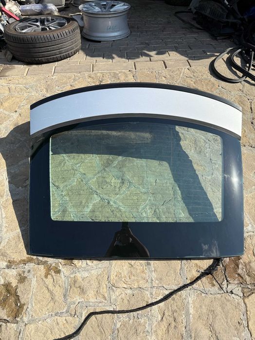 Кришка багажника Mercedes C-Class W203 Coupe 01-04 ляда мерседес купе