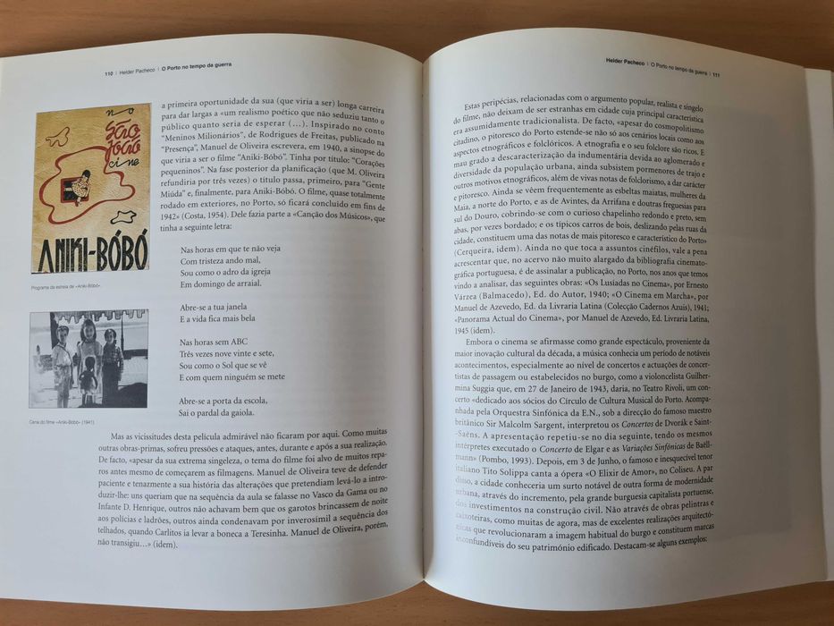 Livro "O Porto no Tempo da Guerra" de Helder Pacheco