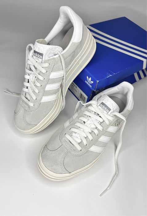 Adidas Gazelle Bold W, снікерси HQ6893 , розмір 37,5.