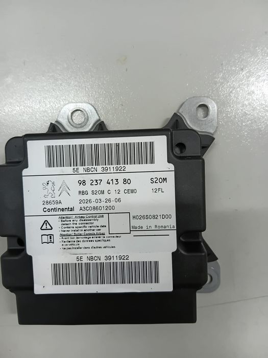 Reparos de airbags e conp. Eletronicos
