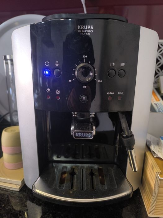Máquina café automática Krups