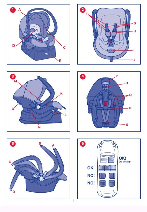 Автокрісло 0+ Chicco