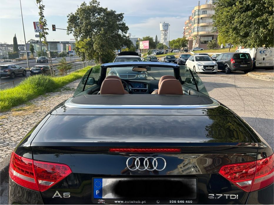 Audi A5 Cabriolet