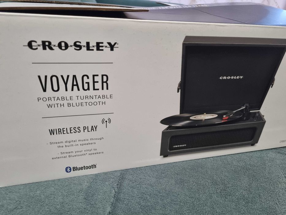 Gramofon Crosley Voyager